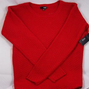a.n.a  Barbados Cherry Red Sweater